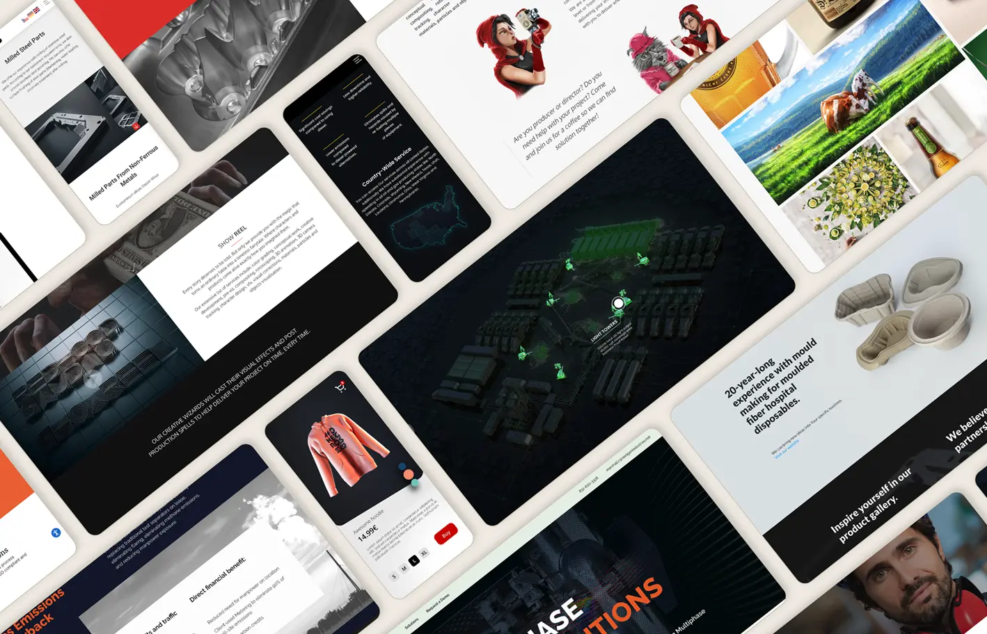 Ghost Development Services Ghost CMS Theme Development Services | NoiseAmplifier Studio