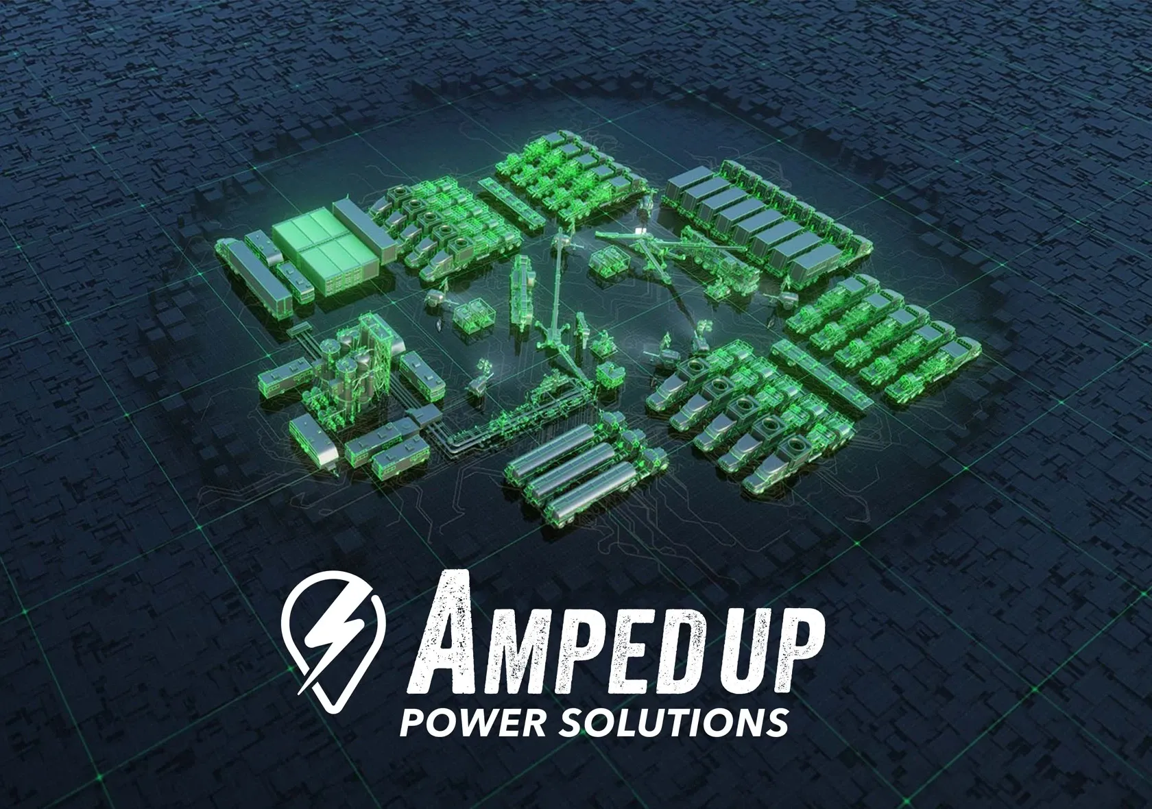 Amped Up: Company website interactive experience.