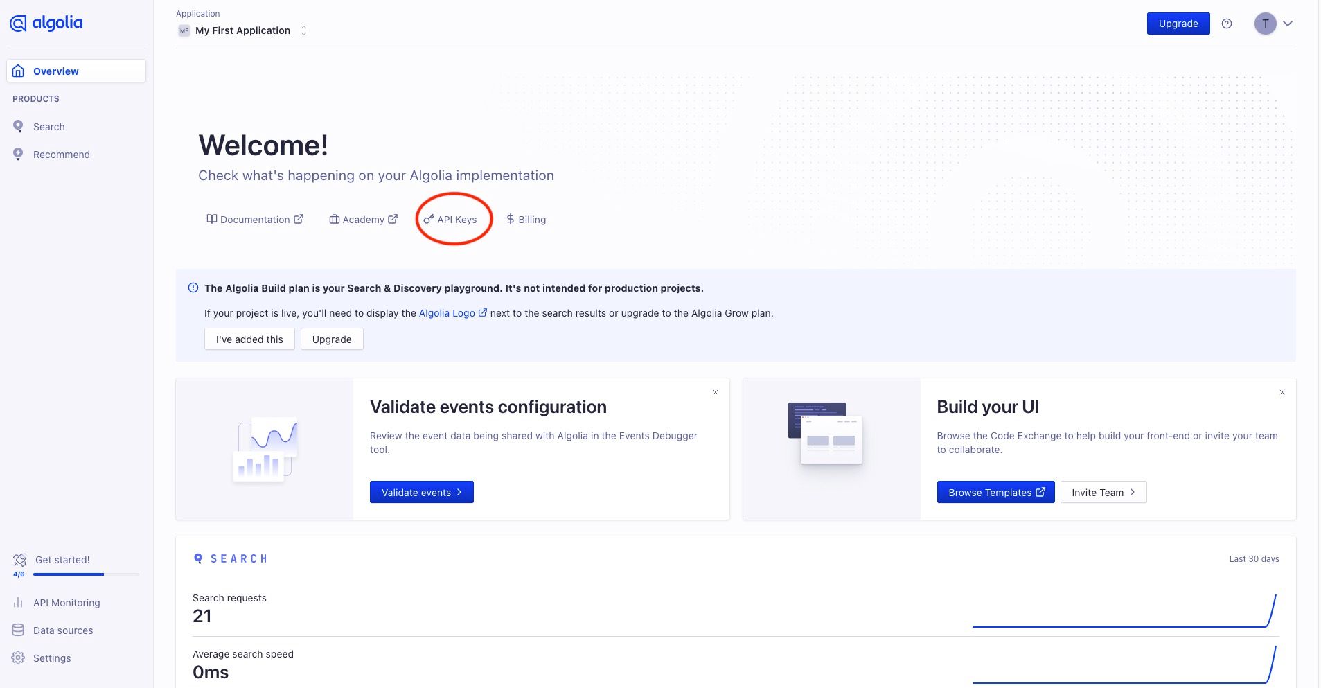 Custom integration of Algolia search in Ghost CMS